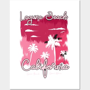 Laguna Beach, California Posters and Art